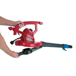 Toro 51621 UltraPlus Leaf Blower Vacuum, Variable-Speed (up To 250 Mph) With Metal Impeller, 12 Amp -Garden Supply Store 41ajHdSRVhL