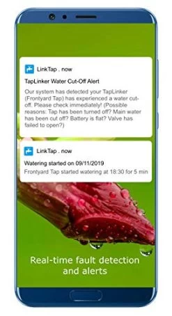 LinkTap G2 Wireless Water Timer Add-on – Remote Hose Timer For Lawns & Gardens – Cloud Controlled Watering With Real… -Garden Supply Store 41ajoY48E4L