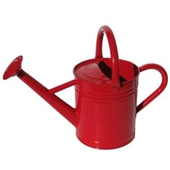 Gardener Select Watering Can, 3.5-Litre, Galvanized