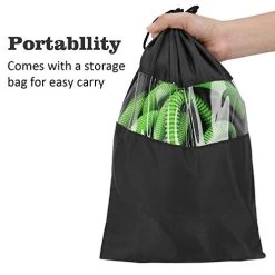 Veidoo Garden Hose,Expandable Hose,75ft With 8 Pattern Spray Nozzle,No Leaking With Innovation Joint, High Pressure… -Garden Supply Store 41axmv0nX2BL