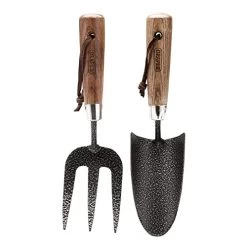 Draper 83776 Carbon Steel Heavy Duty Hand Fork And Trowel Set With Ash Handles (2-Piece) -Garden Supply Store 41bdaA6eQIL