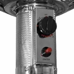 Garden Sun JDS01-B Stainless Steel Patio Heater Propane Gas 41,000 BTU -Garden Supply Store 41beK9sIw6L