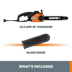 Worx WG303.1 14.5 AMP Electric 16-Inch ChainSaw -Garden Supply Store 41bqFcHugPL