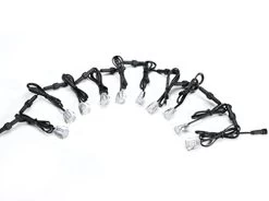 FVTLED 20 Pack Low Voltage LED Deck Lights Φ0.7″ Outdoor Garden Yard Step Pathway Decor Lighting LED In-ground Cool White Lamp Stainless Steel SMD2835 (Cold White, 20pcs) -Garden Supply Store 41bvFMy9IPL