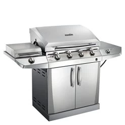 Char-Broil 463271315 TRU-Infrared 4-Burner Cabinet Gas Grill
