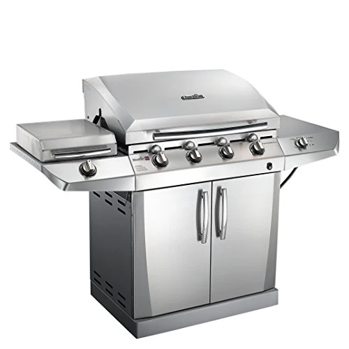 Char-Broil 463271315 TRU-Infrared 4-Burner Cabinet Gas Grill 1 Char-Broil 463271315 TRU-Infrared 4-Burner Cabinet Gas Grill