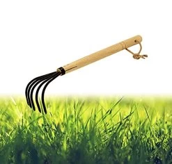 XFJTECH 15” Garden Rake Cultivator 5 Tines Claw Soil Tiller Military Grade Steel Japanese Ninja Claw With Ergonomic… 10 XFJTECH 15” Garden Rake Cultivator 5 Tines Claw Soil Tiller Military Grade Steel Japanese Ninja Claw With Ergonomic… -Garden Supply Store 41cDEa7fqgL