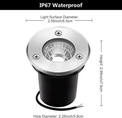 Landscape Lighting ,ZUCKEO 3W Low Voltage RGB Color Changing LED Well Lights 16 Colors And 4 Changing Modes With 4pcs… -Garden Supply Store 41cNhJmsDhL