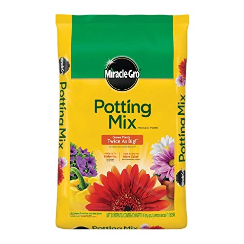 Miracle-Gro Potting Mix, 16-Quart 1 Miracle-Gro Potting Mix, 16-Quart