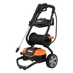 WORX 13 Amp Electric Pressure Washer 1600 PSI With Rolling Cart -WG604