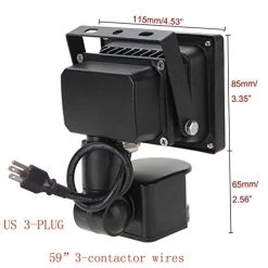 Led Motion Sensor Flood Light Outdoor 10W 800LM Pir Sensitive Security Lights Wall Fixture Lamps Waterproof Floodlight… 10 Led Motion Sensor Flood Light Outdoor 10W 800LM Pir Sensitive Security Lights Wall Fixture Lamps Waterproof Floodlight… -Garden Supply Store 41eLhPlbIaL