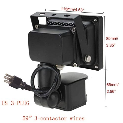 Led Motion Sensor Flood Light Outdoor 10W 800LM Pir Sensitive Security Lights Wall Fixture Lamps Waterproof Floodlight… 4 Led Motion Sensor Flood Light Outdoor 10W 800LM Pir Sensitive Security Lights Wall Fixture Lamps Waterproof Floodlight… - Image 4