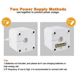 [Upgraded Pump] SPlant Big Power Automatic Drip Irrigation Kit For 15 Potted Plants, Indoor Plants Self Watering System… -Garden Supply Store 41ePmmA0tnL