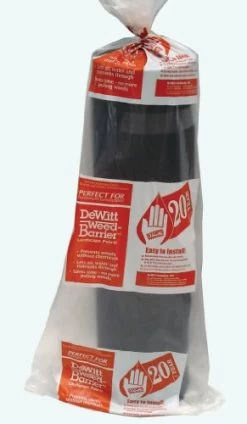 Dewitt Company De WITT 20YR6250 Woven Landscape Fabrics 20-Year Weed Barrier, 6-Feet