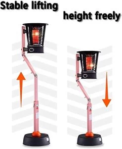 AJH Outdoor Patio Heater Outdoor Patio Folding Heater Stainless Steel Gas Heater Natural Gas Liquefied Gas Type Lifting… 13 AJH Outdoor Patio Heater Outdoor Patio Folding Heater Stainless Steel Gas Heater Natural Gas Liquefied Gas Type Lifting… -Garden Supply Store 41esdVUB3jL