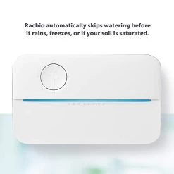 Rachio 8ZULW-C 8 Zone 3 Smart Sprinkler Controller, White 13 Rachio 8ZULW-C 8 Zone 3 Smart Sprinkler Controller, White -Garden Supply Store 41f2Brt6EHdL