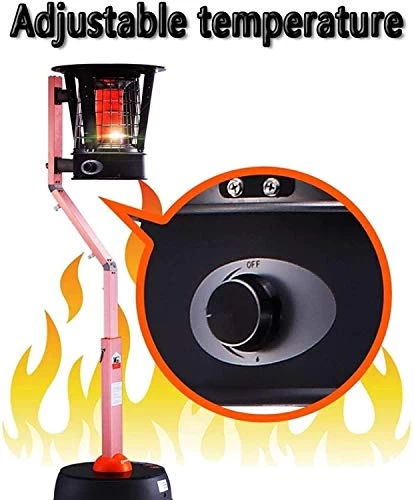 AJH Outdoor Patio Heater Outdoor Patio Folding Heater Stainless Steel Gas Heater Natural Gas Liquefied Gas Type Lifting… 5 AJH Outdoor Patio Heater Outdoor Patio Folding Heater Stainless Steel Gas Heater Natural Gas Liquefied Gas Type Lifting… - Image 5