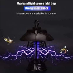 Solar Electronic Mosquito Killer Lamp, Mosquito Killer Light Mosquito Repeller Light Insect Killing Lamp For Gardens… -Garden Supply Store 41f9DcamCUL