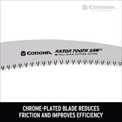 Corona RS 7265 Razor Tooth Folding Pruning Saw, 10-Inch Curved Blade -Garden Supply Store 41gGxrKFfQL