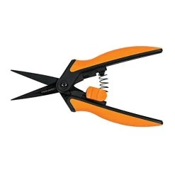 Fiskars Non-Stick Softgrip Micro-Tip Pruning Snip