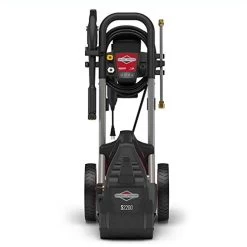 Briggs & Stratton Electric Pressure Washer 2200 PSI 1.2 GPM With 25’ High-Pressure Hose, Turbo Nozzle & Detergent Foamer -Garden Supply Store 41gMCO3V3DL