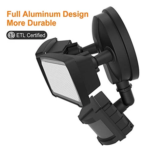 LEPOWER 28W LED Security Lights Motion Sensor Light Outdoor, 3000LM Motion Security Light, 5500K, IP65 Waterproof, 2… 5 LEPOWER 28W LED Security Lights Motion Sensor Light Outdoor, 3000LM Motion Security Light, 5500K, IP65 Waterproof, 2… - Image 5