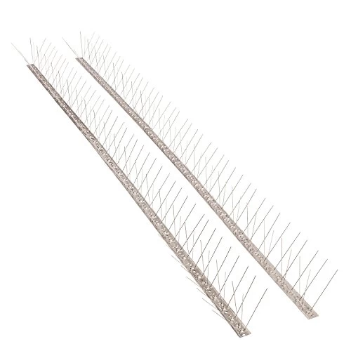 Bird Blinder Stainless Steel Bird Spikes For Pigeons And Other Small Birds – Industrial Design Contains No Plastic – (11… 6 Bird Blinder Stainless Steel Bird Spikes For Pigeons And Other Small Birds – Industrial Design Contains No Plastic – (11… - Image 6