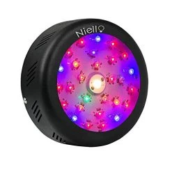 Grow Light, Niello COB LED Grow Light, Space Saving And Easy To Install, Cooling Stronger Heat Dissipation Without Noise…