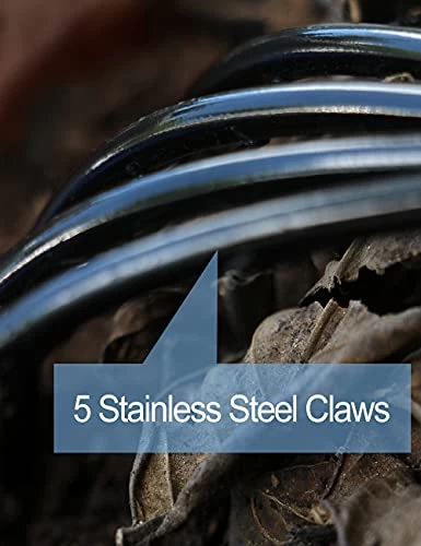 15″ Gardeners | Military Grade Steel 6 Tines And Prime Wood Japanese Ninja Or Cultivator For Perfect Pulverized And Aerated Soil, Ergonomic Wooden Handle For Firm Grip 6 15″ Gardeners | Military Grade Steel 6 Tines And Prime Wood Japanese Ninja Or Cultivator For Perfect Pulverized And Aerated Soil, Ergonomic Wooden Handle For Firm Grip - Image 6