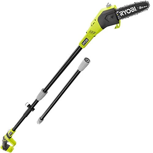 Ryobi One+ 8 In. 18-Volt 9.5 Ft. Cordless Electric Pole Saw Without Battery And Charger By Ryobi 1 Ryobi One+ 8 In. 18-Volt 9.5 Ft. Cordless Electric Pole Saw Without Battery And Charger By Ryobi