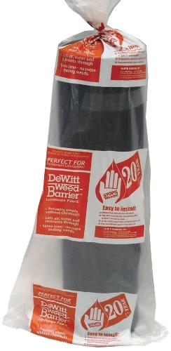 Dewitt De WITT 20YR8250 Woven Landscape Fabrics 20-Year Weed Barrier, 8-Feet