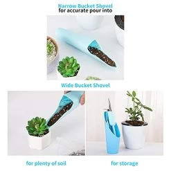 13 Pieces Mini Garden Hand Transplanting Succulent Tools Indoor Garden Plant Care Indoor Tools, Garden Kneelers Work… -Garden Supply Store 41icsUj608L