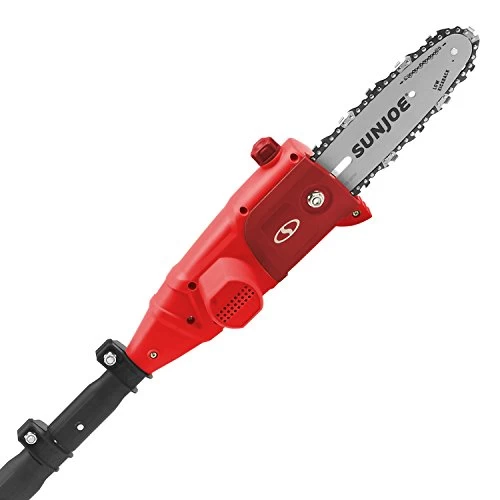 Sun Joe 20VIONLT-PS8-RED Pole Saw, Red 2 Sun Joe 20VIONLT-PS8-RED Pole Saw, Red - Image 2