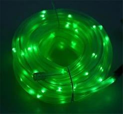 ER CHEN LED Rope String Lights Solar Powered, 23FT, 50 LED Waterproof Decoration Lights For Outdoor, Garden, Patio And… -Garden Supply Store 41j4JLvfqDL