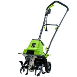Earthwise TC70090 9-Amp 12-Inch Corded Tiller/Cultivator, Green 12 Earthwise TC70090 9-Amp 12-Inch Corded Tiller/Cultivator, Green -Garden Supply Store 41j5fEI4GwL