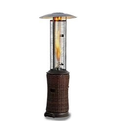 Patio Heaters Standup Patio Heater Foldingf Save Space Propane Radiant Portable Heater Outdoor Patio Heater Carbon…