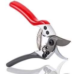 Sanung Pruning Shears Gardening Tools Garden Shears With Sharp High Carbon Steel Teflon Coated Blade And Non-Slip…