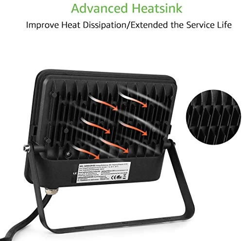 LE LED Flood Light, Super Bright 50W 4200lm Waterproof Outdoor Flood Light, 350W HPS Equivalent Exterior Floodlight… 5 LE LED Flood Light, Super Bright 50W 4200lm Waterproof Outdoor Flood Light, 350W HPS Equivalent Exterior Floodlight… - Image 5