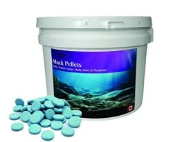 Muck Pellets Pond Bacteria- 5.5kg (12 Lb)