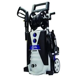 AR Blue Clean AR390SS 2000 PSI Electric Pressure Washer With Spray Gun, Wand, 30′ Hose & 35′ Power Cord, Blue -Garden Supply Store 41kH8UlOgvL