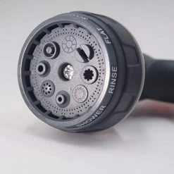 Spray Away High Performance Garden Hose Sprayer Nozzle Thats High Pressure Watering & Heavy Duty Landscaping Tool, 8 Adjustable Patterns, Light Weight And Easy To Hold! -Garden Supply Store 41khGi2BktHL