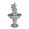 Water Fountain – Pixie Fairy Garden Decor Fountain – Outdoor Water Feature