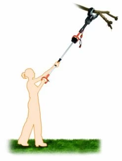 WORX WA0163 Extension Handle For JawSaw WG307 And WG308, 5-Feet -Garden Supply Store 41lA2Nfpc2L