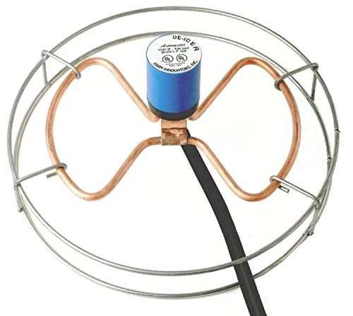 Farm Innovators Model H-429 Economical Submergible Tank De-Icer With Attached Guard, 1,500-Watt 1 Farm Innovators Model H-429 Economical Submergible Tank De-Icer With Attached Guard, 1,500-Watt