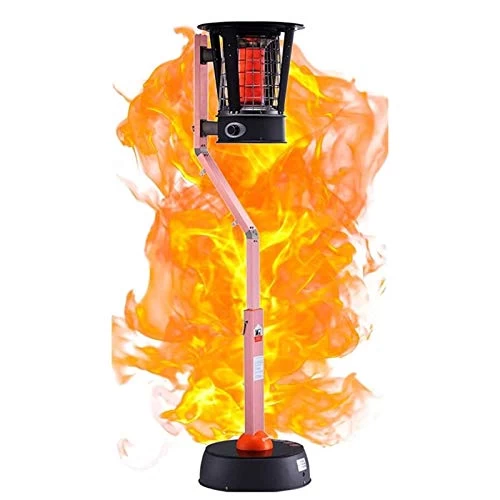 AJH Outdoor Patio Heater Outdoor Patio Folding Heater Stainless Steel Gas Heater Natural Gas Liquefied Gas Type Lifting… 1 AJH Outdoor Patio Heater Outdoor Patio Folding Heater Stainless Steel Gas Heater Natural Gas Liquefied Gas Type Lifting…