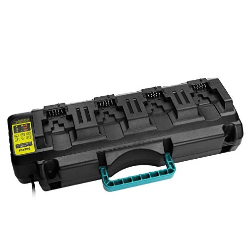 Energup DCB104 Replacement Charger For Dewalt 12V/Dewalt 20V Max 4-Port Li-Ion Fast Charger DCB102 DCB102BP DCB104… 7 Energup DCB104 Replacement Charger For Dewalt 12V/Dewalt 20V Max 4-Port Li-Ion Fast Charger DCB102 DCB102BP DCB104… - Image 7