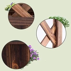 Big Shark Flower Rack Flower Pot Stand Wooden Plant Display Rack Stand Shelf Flower Pots Holder Mini Desktop Plant… 10 Big Shark Flower Rack Flower Pot Stand Wooden Plant Display Rack Stand Shelf Flower Pots Holder Mini Desktop Plant… -Garden Supply Store 41mDiWx2MeL