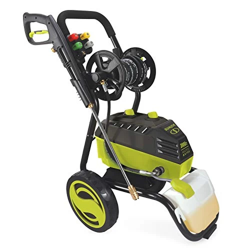 Sun Joe SPX4601 3000 PSI MAX 1.30 GPM High Performance Electric Pressure Washer, W/ 20-ft Hose Reel 2 Sun Joe SPX4601 3000 PSI MAX 1.30 GPM High Performance Electric Pressure Washer, W/ 20-ft Hose Reel - Image 2