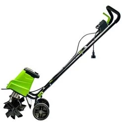Earthwise TC70090 9-Amp 12-Inch Corded Tiller/Cultivator, Green 13 Earthwise TC70090 9-Amp 12-Inch Corded Tiller/Cultivator, Green -Garden Supply Store 41mKUiMo05L