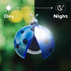 Solar Garden Lights Outdoor, Solar Light LED Garden Decor Statues, Yard Decorations Ladybug Lights For Path, Yard, Lawn… 9 Solar Garden Lights Outdoor, Solar Light LED Garden Decor Statues, Yard Decorations Ladybug Lights For Path, Yard, Lawn… -Garden Supply Store 41me1yCU6uL